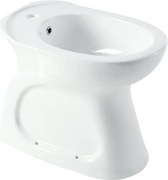 Bidet per persone terza età distanziato Casual T L 38 x H 50 x P 52 cm bianco