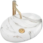 Lavabo da appoggio Rea Linda Lava