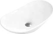 Mexen Gabi lavandino da appoggio 61 x 36 cm, bianco - 21716100