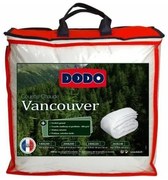 Piumino Letto DODO Vancouver Bianco 400 g /m² 200 x 200 cm