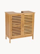Mobile lavabo in legno di bambù Merhaba, larg. 60 cm