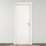 Porta tamburata battente Mood bianco L 70 x H 210 cm sinistra