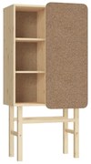 Libreria in legno di pino 70x142 cm Slide - Karup Design