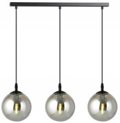 Lampadario a sospensione COSMO 3 BLACK GRAFIT Colore del corpo Nero