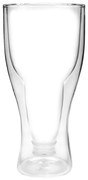 Bicchiere da birra a doppia parete , 350 ml - Vialli Design