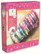 Laboratorio di gioielleria - Gioielli Heishi a più file