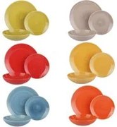 Servizio 18 piatti Allegro in ceramica