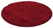 Tappeto rotondo rosso ø 80 cm Life - Ayyildiz Carpets
