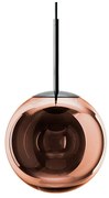 Tom Dixon - Globe Lampada a Sospensione Ø25 Copper Tom Dixon