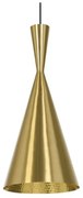 Tom Dixon - Beat Light Alto Lampada LED a Sospensione Ottone Tom Dixon