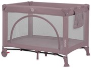 Lionelo - Lettino da viaggio LAURA Rosa Nude