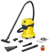 Aspirapolvere da officina KARCHER WD 3 V-17/6/20 CAR aspirazione 0 kPa 17 L 1000 W