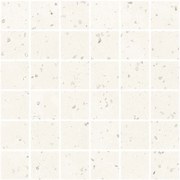 Mosaico 30x30 in gres White Ceramica Sant Agostino Deconcrete De Micro CSAMDIWH30