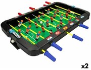 Calcio Balilla da Tavolo Colorbaby 45 x 8 x 55 cm (2 Unità)