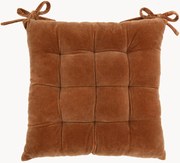 Cuscino sedia in velluto Cozy