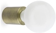 FARO 62152 - Applique TEN 1xE27/15W/230V dorata