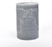 Candela  essenza vaniglia H 25 cm