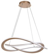 Rabalux 72282 - Lampadario sospeso a cavo KALLIRA LED/72W/230V 3000K