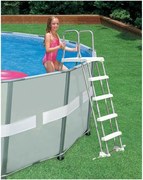1PZ SCALETTA PER PISCINA h. 132