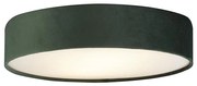 Searchlight 23298-3GR - Lampada da soffitto DRUM 3xE27/60W/230V Verde
