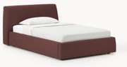 Letto singolo con contenitore Cloud