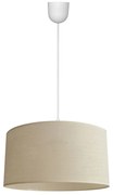 Lampadario su corda ALBA 1xE27/60W/230V d. 40 cm beige