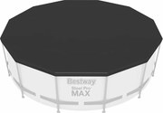 Telo copertura per piscina tonda diametro 305 cm con Struttura Bestway 58036