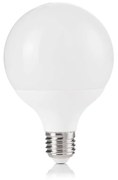 10 Lampadine Led Globo Small D95 E27 12 Watt 3000 K 960 Lm Bianca