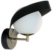 Zuma Line 1140 - Applique NELA 1xE14/40W/230V nero