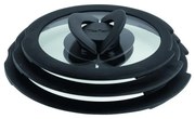 Tefal - Set di 3 coperchi in vetro INGENIO