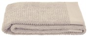 Asciugamano tipo terry beige in cotone 50x100 cm Classic – Zone