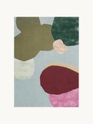 Tappeto in lana a pelo lungo tessuto a mano Secret Garden