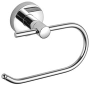 Aqualine - Porta carta igienica SAMBA cromo lucido