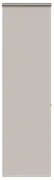 Tenda A Rullo Per Doccia Cassonetto 80x240 Cm Larghezza Tessuto /