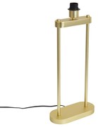 Lampada da tavolo moderna ottone - Thijmen
