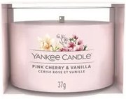 Candela votiva Pink Cherry Vanilla Yankee Candle