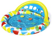 Piscina splash&learn gonfiabile per bambini 120 x 117 x 46 cm - Bestway