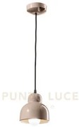 Sospensione grande berimbau grigio sabbia c2611(grs)