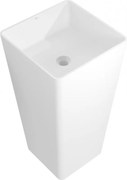 Mexen Adora lavabo freestanding in conglomerato 45 x 45 cm, bianco opaco - 26564500