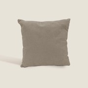 Velluto cuscini quadrati disponibile in diverse colorazioni in velluto impermeabile beige