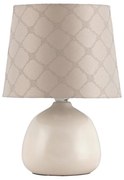 Rabalux 4380 - Lampada da tavolo ELLIE E14/40W beige