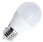 Lampada LED E27 6.5W - G45 Colore Bianco Caldo 3.000K