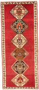 Shiraz Tappeto persiano 80 x 190 (Iran) Annodato A Mano