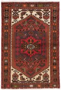 Hamedan Tappeto 100x150 (Iran) Annodato A Mano