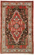 Hamedan Tappeto 90 x 140 (Iran) Annodato A Mano