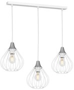 Lampadario a sospensione con filo KANE 3xE27/60W/230V