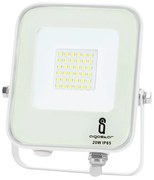 Faro proiettore Led 20W Bianco da esterno IP65 Bianco freddo 6500K Aigostar