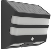 Eglo 901084-Applique a LED solare con sensore STIAPPA LED/6,5W/3,7V IP44