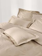 Copripiumino in raso di cotone Premium