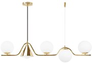 Lampada Gold APP1662-5CP